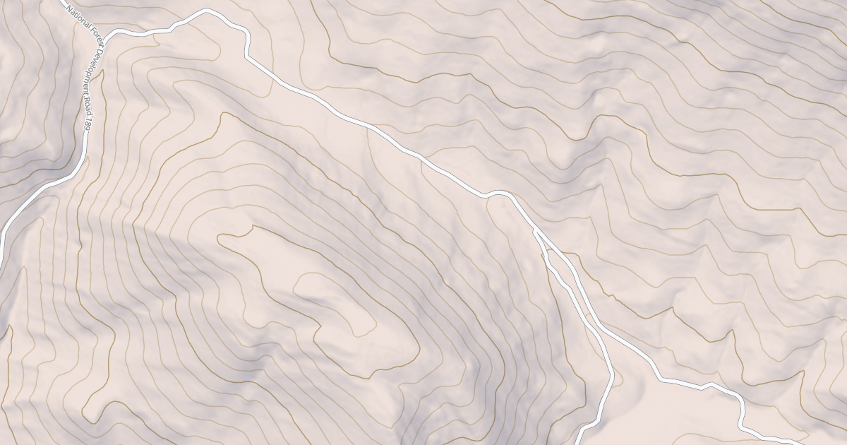 Map preview of UPPER BRIDGE CR