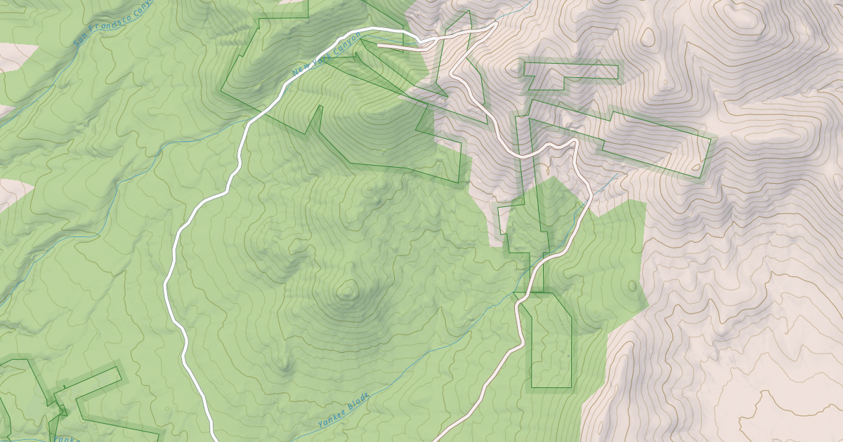 Map preview of YANKEE BLADE LOOP