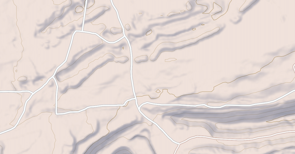 Map preview of Anthracite Outdoor Adventure Area Trails