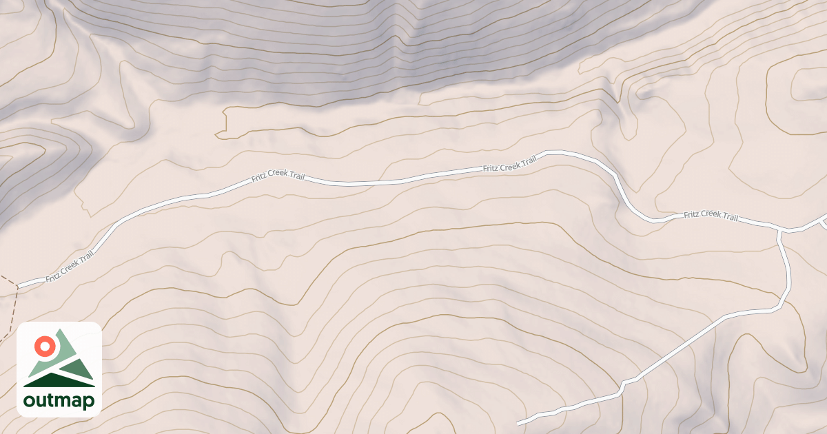 Map of FRITZ CABIN