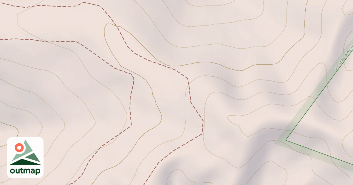Map of White Sulphur Ohv Trail - C