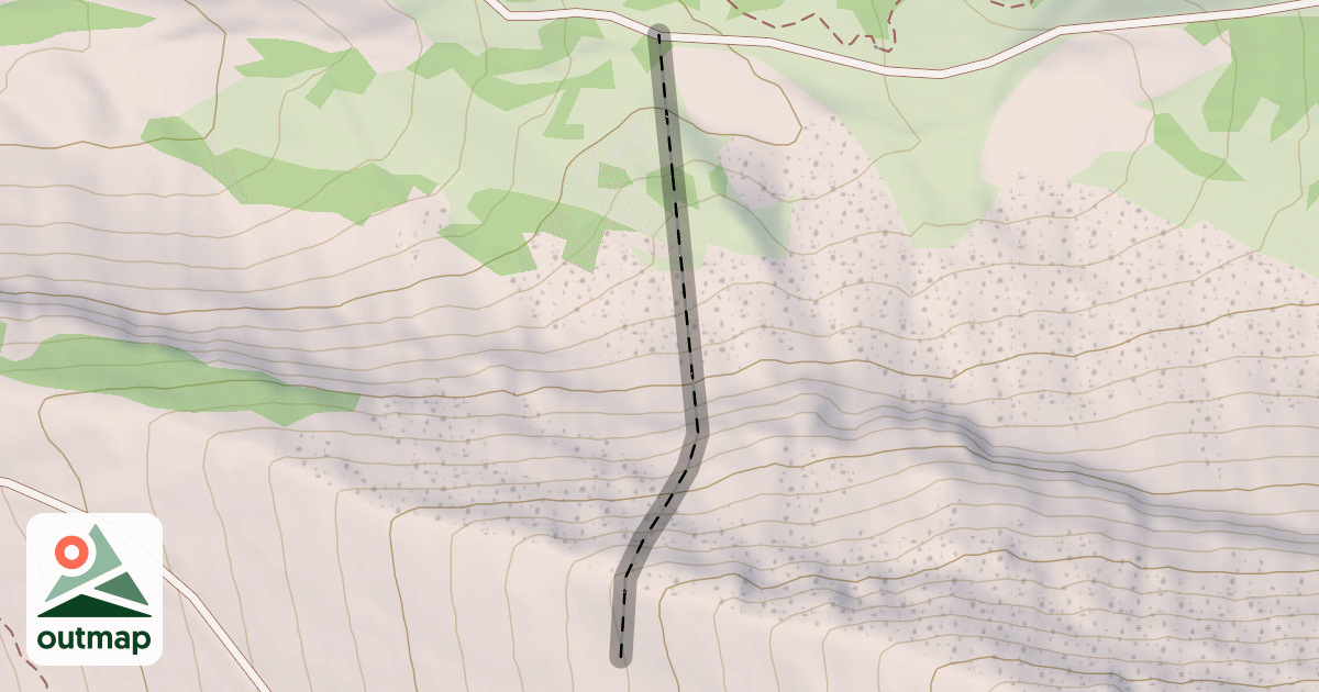 Map of Cornice Interruptus