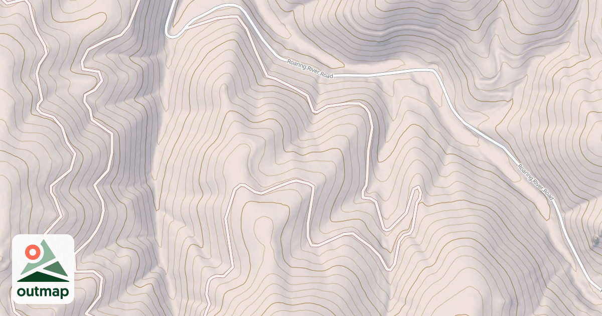 Map of ROARING E