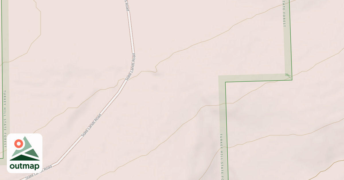 Map of Snowmobile Trail