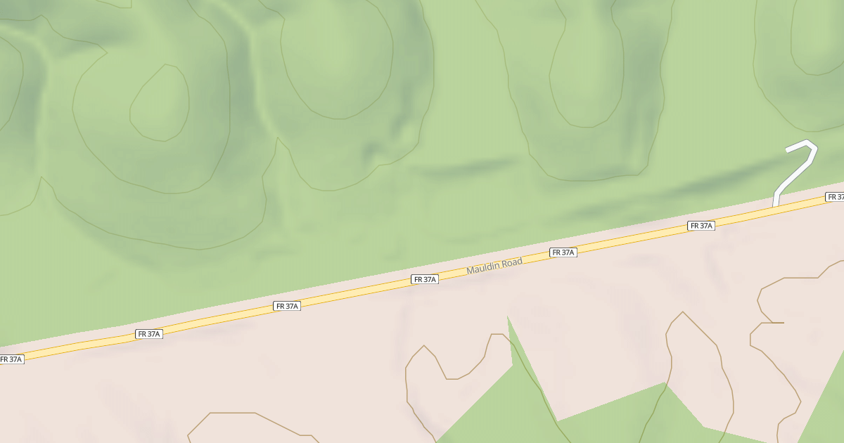 Map preview of MAULDEN POND PICNIC