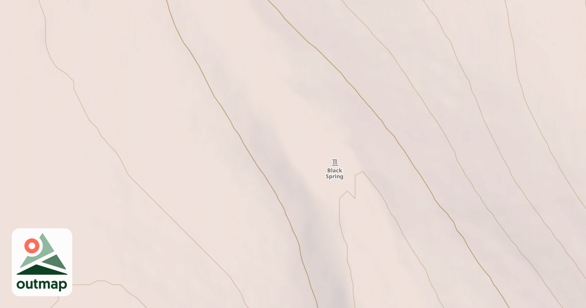Map of BUCKHORN