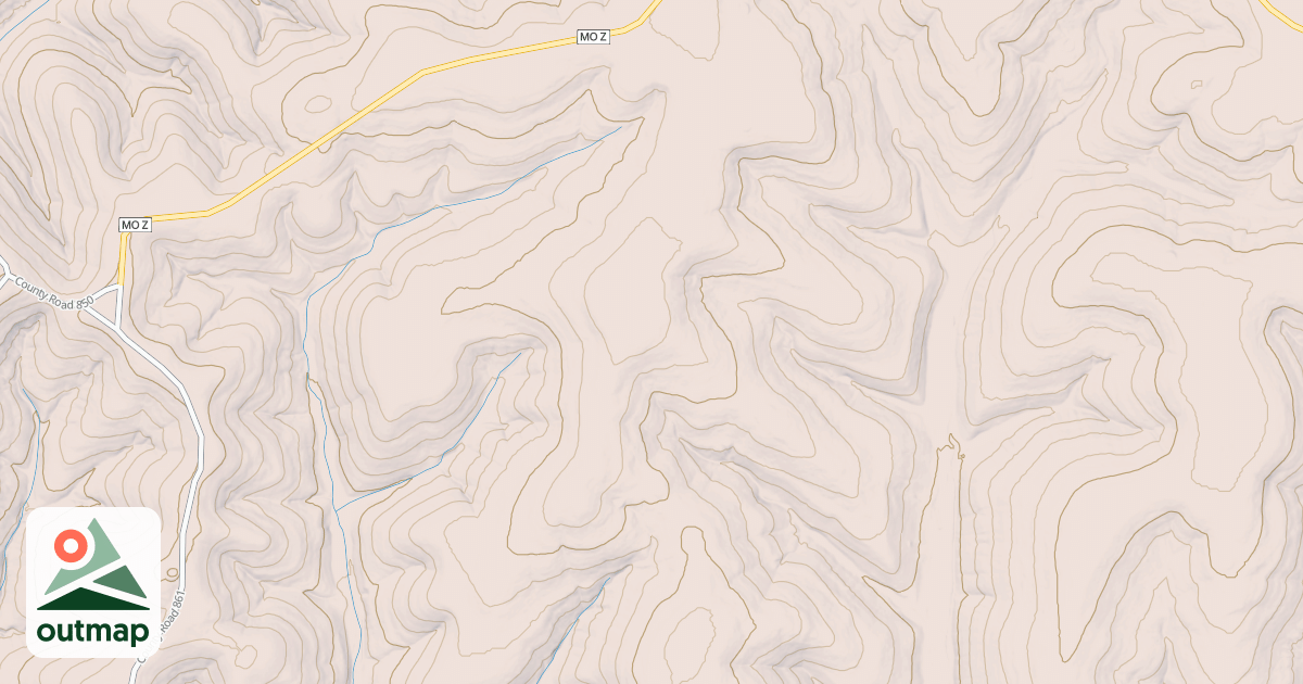 Map of DELLA RAMSEY RIDGE