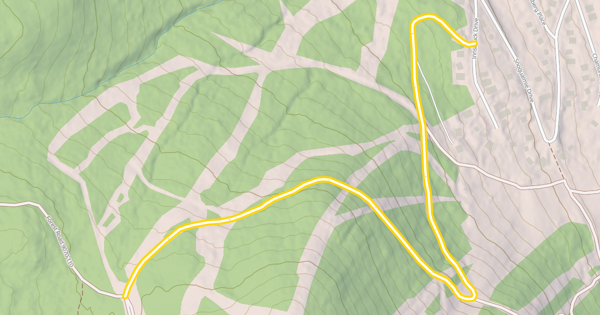 Map preview of Forest Road 9070-110