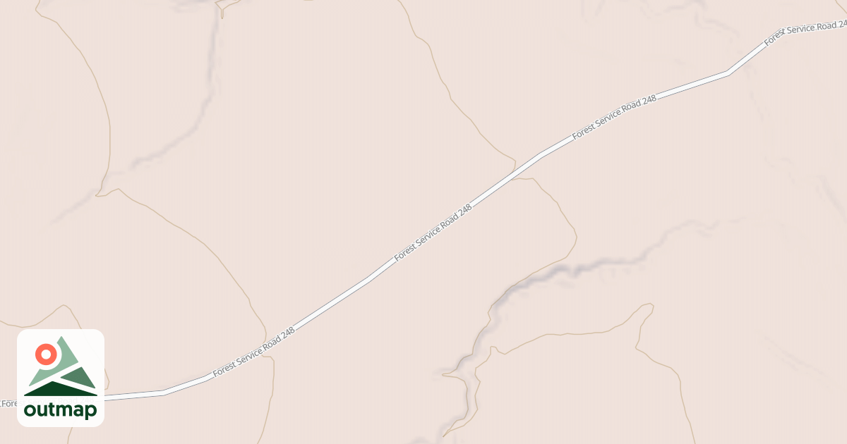 Map of HARDY SMITH RD.