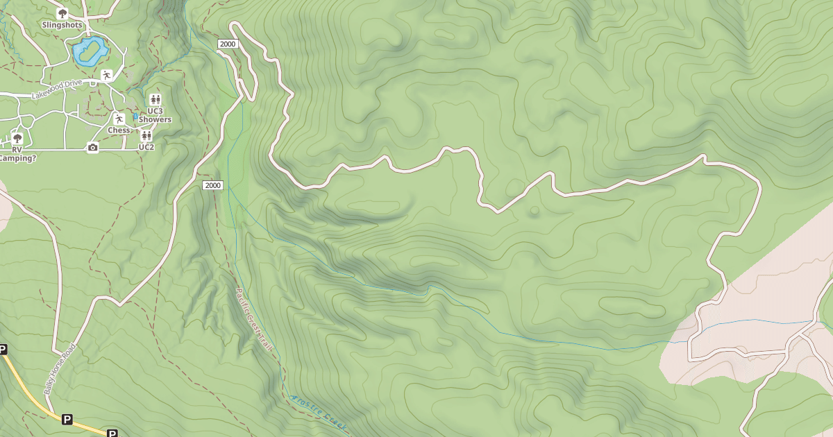 Map preview of BALKY HORSE