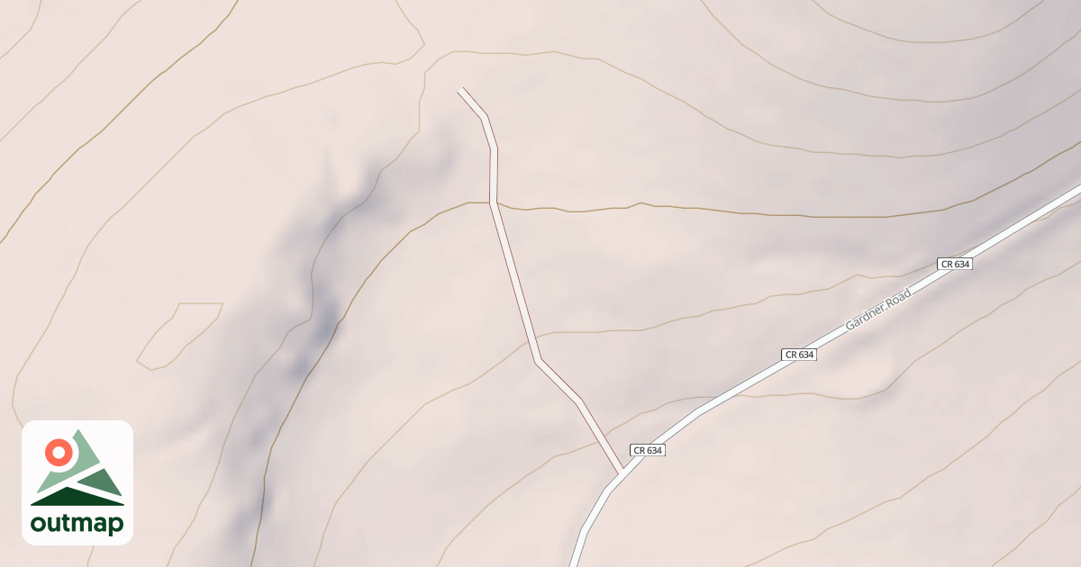 Map of 634.B