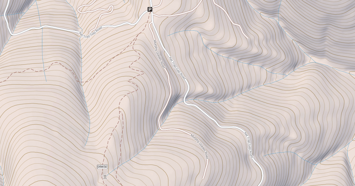 Map preview of MURPHY GLADES