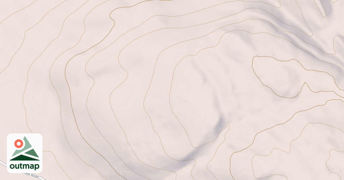 Map of BITUMINOUS