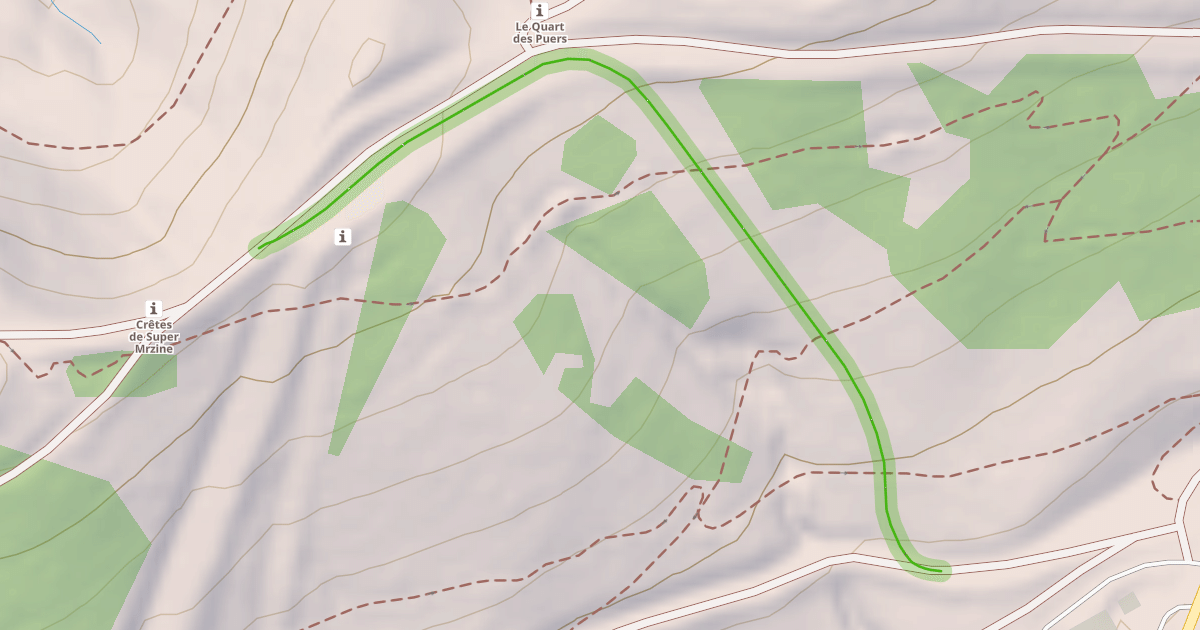 Map preview of L'Alpage
