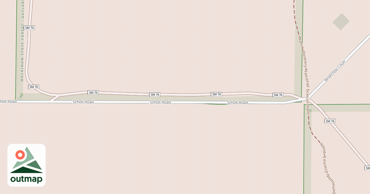Map of Lp4;lp76