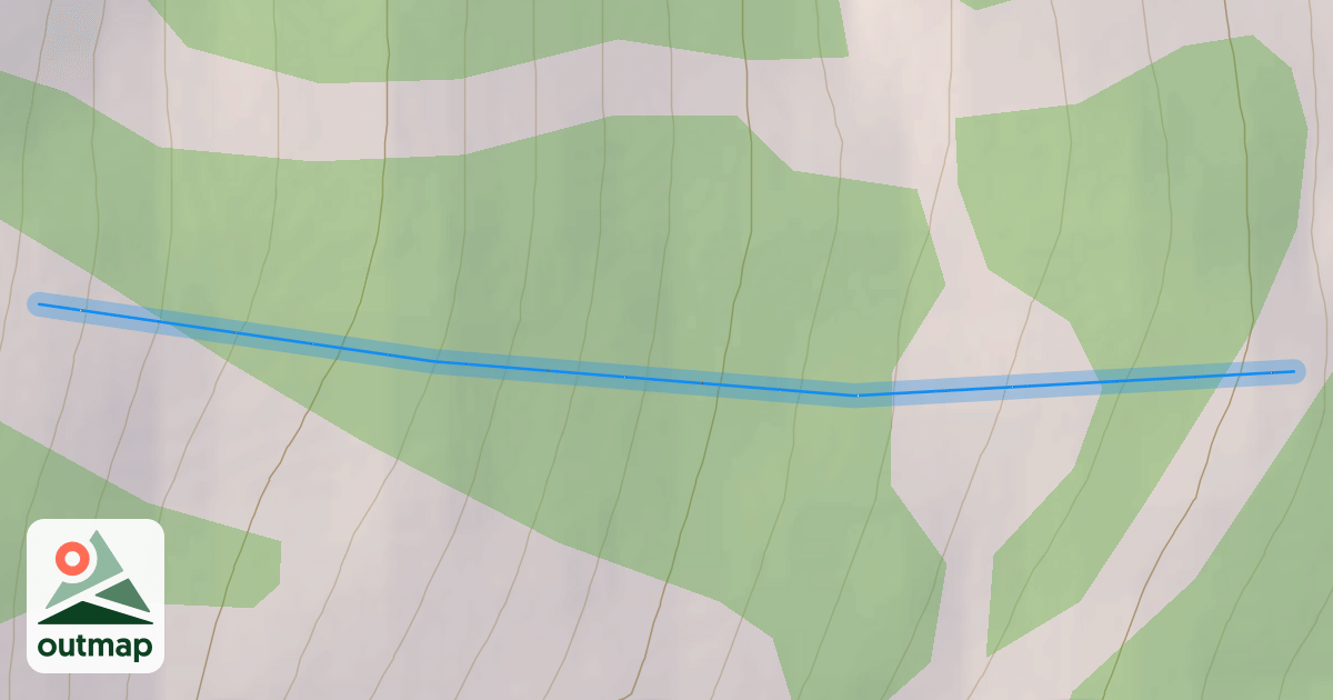 Map of Baker's Acres