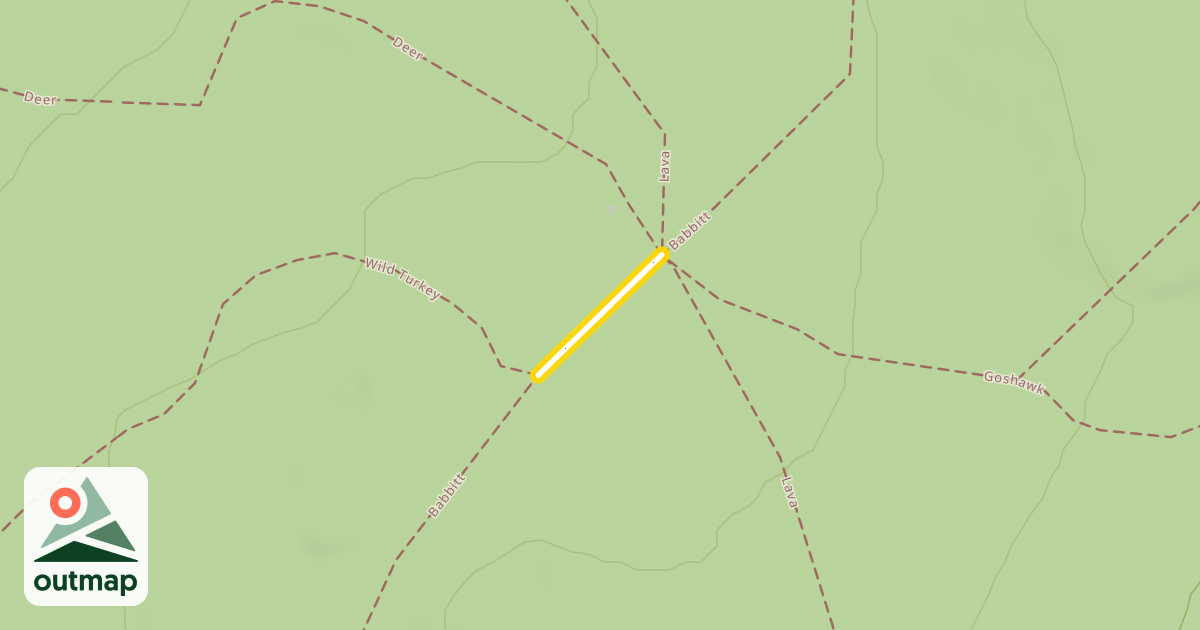 Map of Babbitt