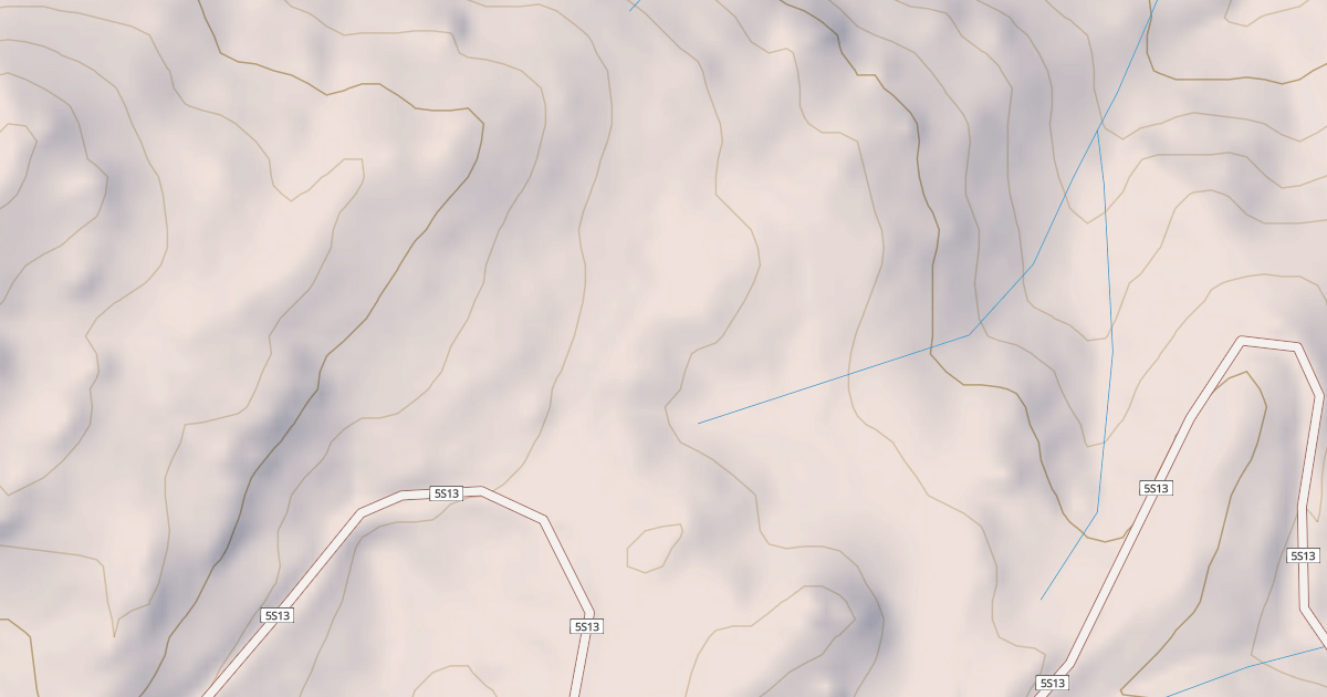 Map preview of CHIQUITO CANYON T2