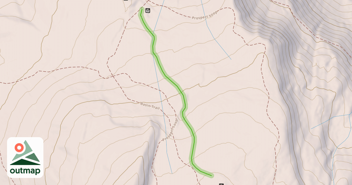 Map of Ute Park