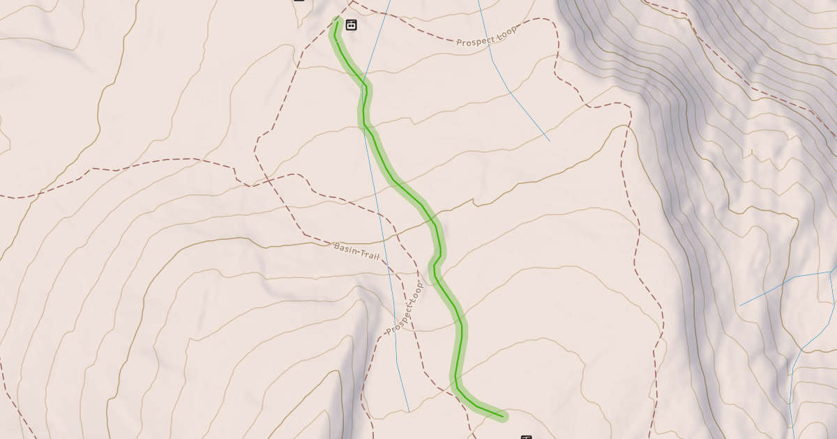 Map preview of Ute Park