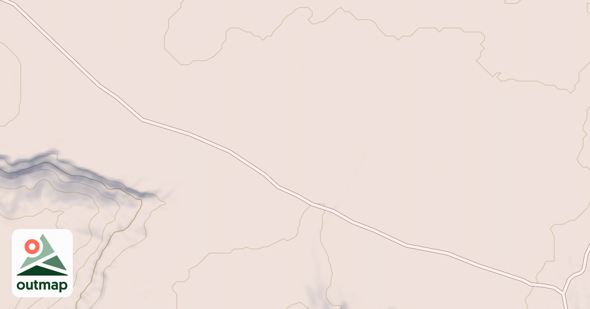 Map of BLM National GTLF Public Motorized Roads 0c5da50c-16df-48bc-a26a-32b9e8d680ec