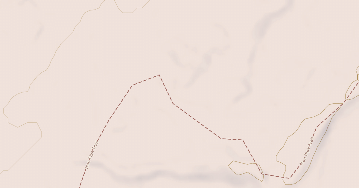 Map preview of Straight Arrows Trail