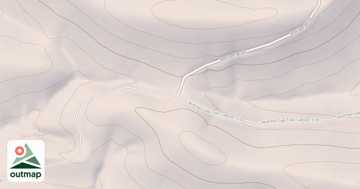 Map of USFS National Forest System Roads {21BAAD43-8AA0-4508-A6CB-0B4D22B21305}