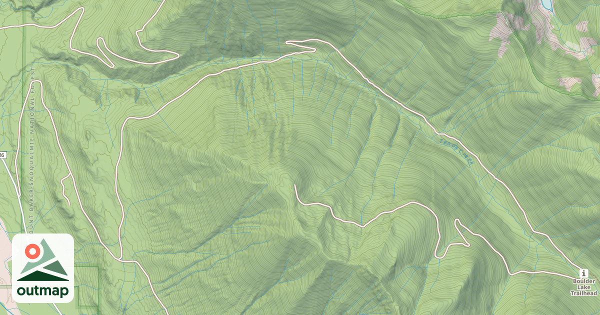 Map of TENAS CR