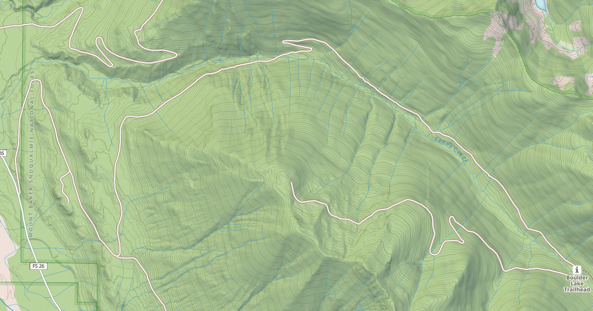 Map preview of TENAS CR