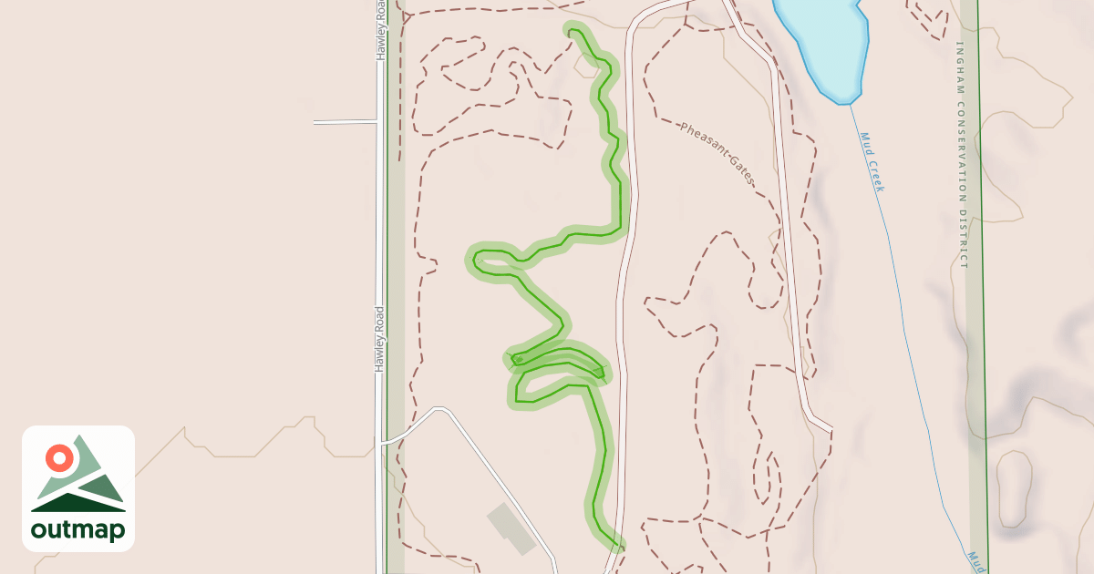 Map of Maple Rows