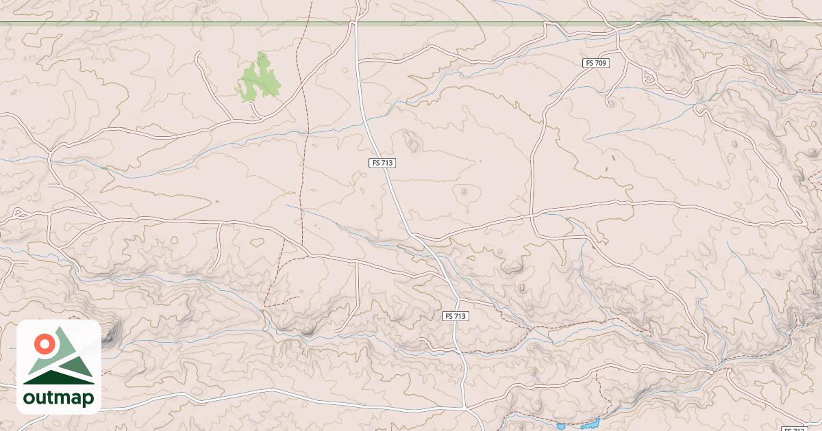 Map of CAMP CAREY