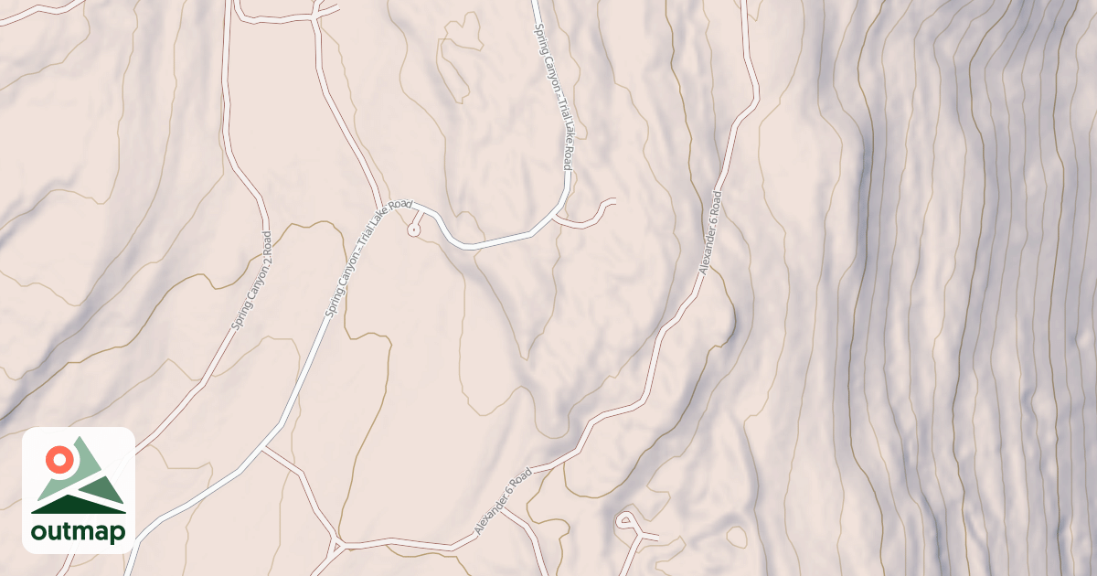 Map of ALEXANDER 6
