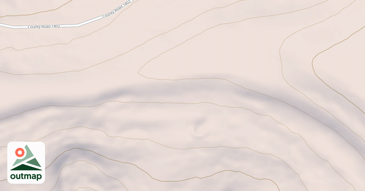 Map of USFS Motor Vehicle Use Map Roads {C7351C79-B10F-47BD-BC88-1C8D3D7EBFC0}
