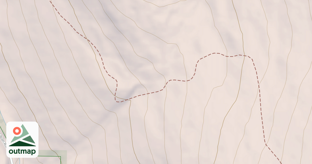 Map of USGS National Digital Trails 5957e6b5-1eef-4d78-af62-e2372772396d