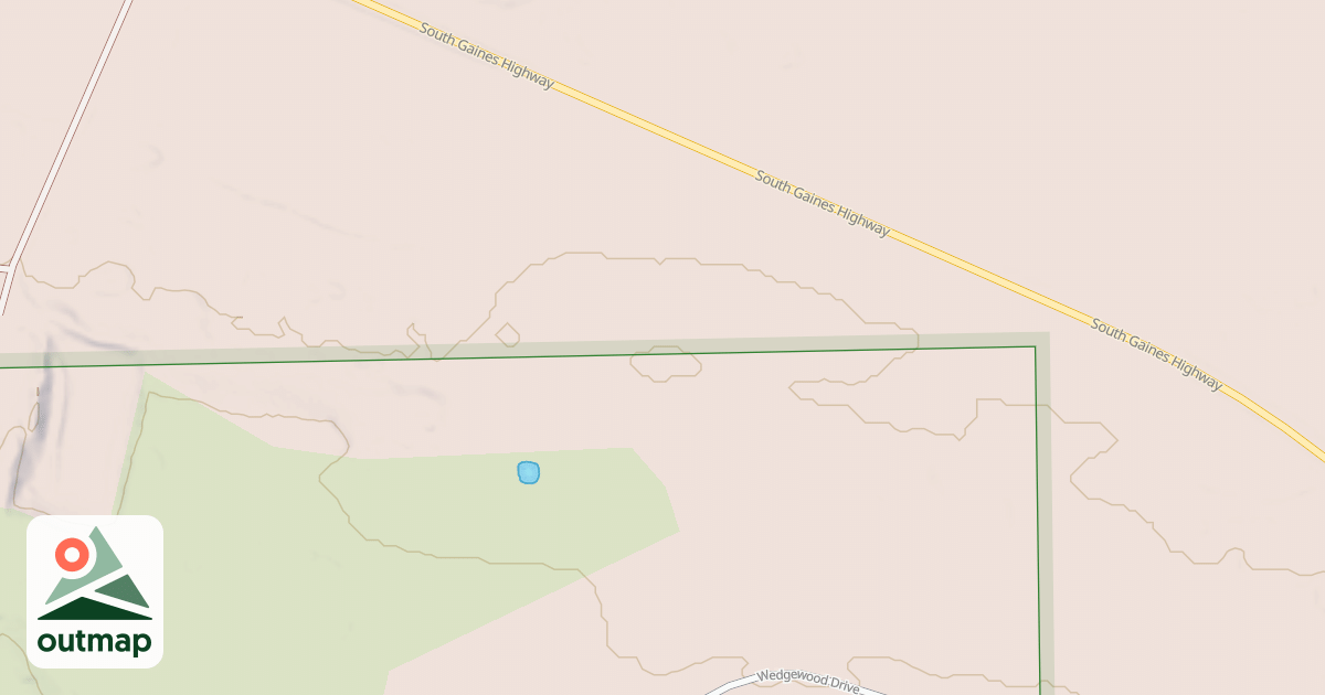 Map of Kinross Motorcycle Trail
