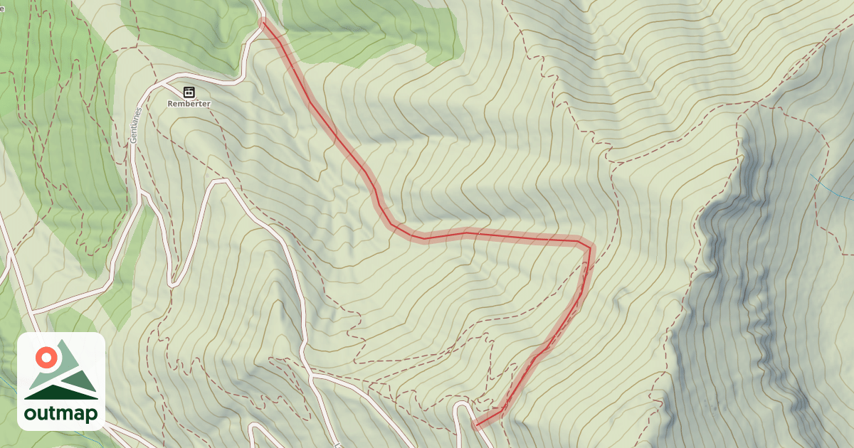 Map of L'Aiguillon