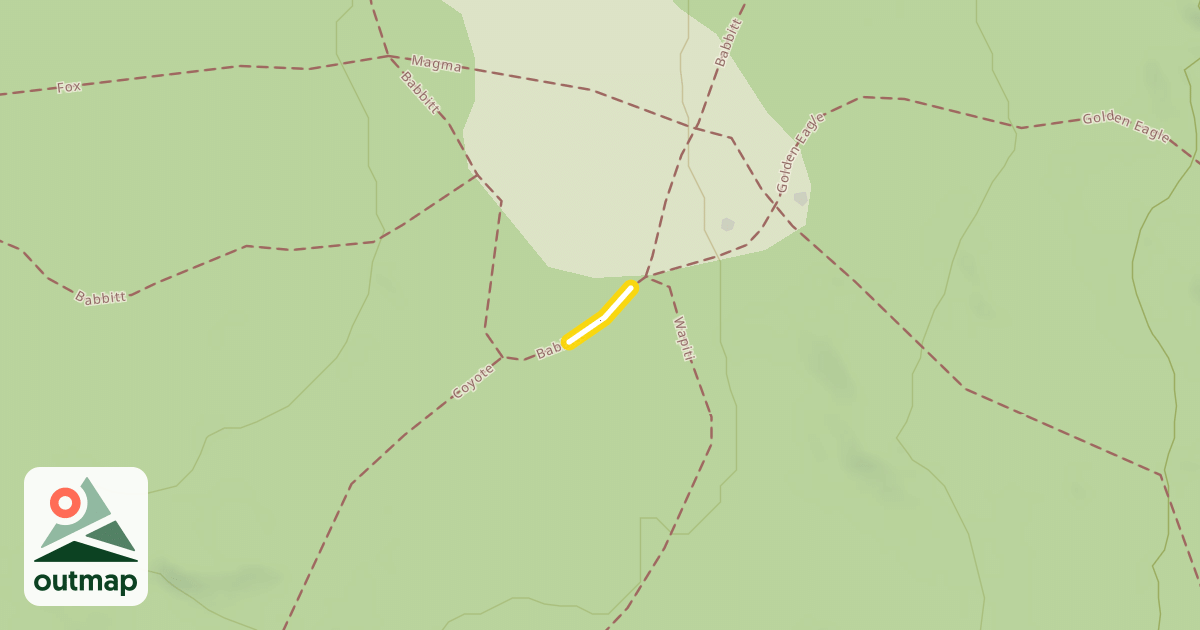 Map of Babbitt