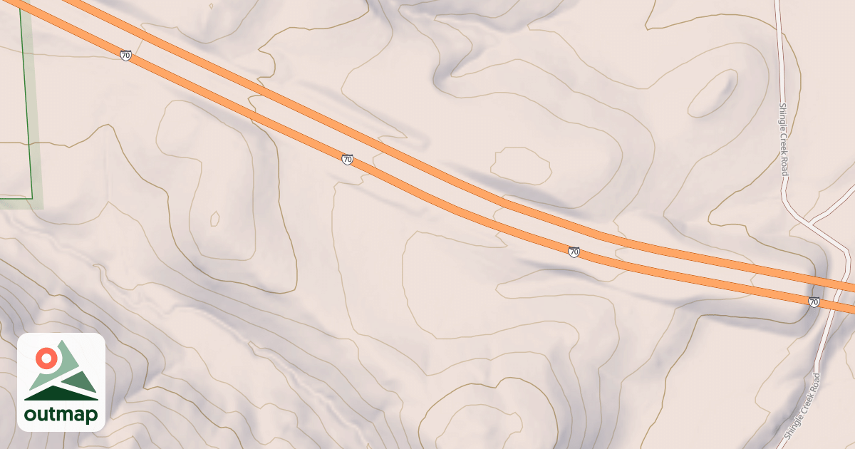 Map of 41027