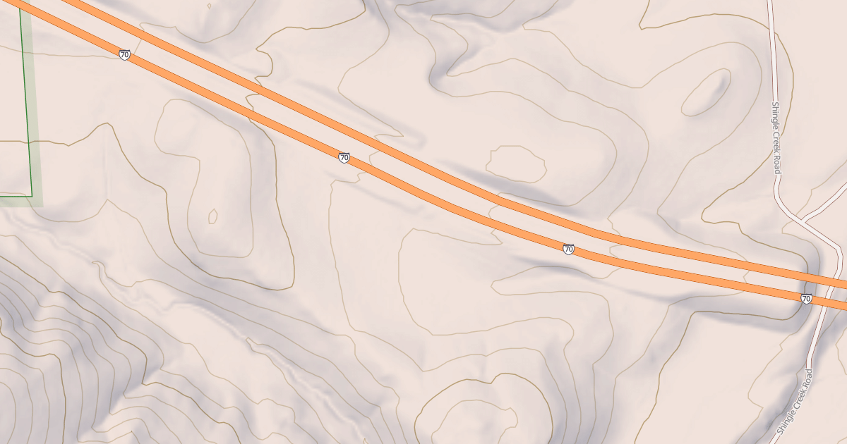 Map preview of 41027