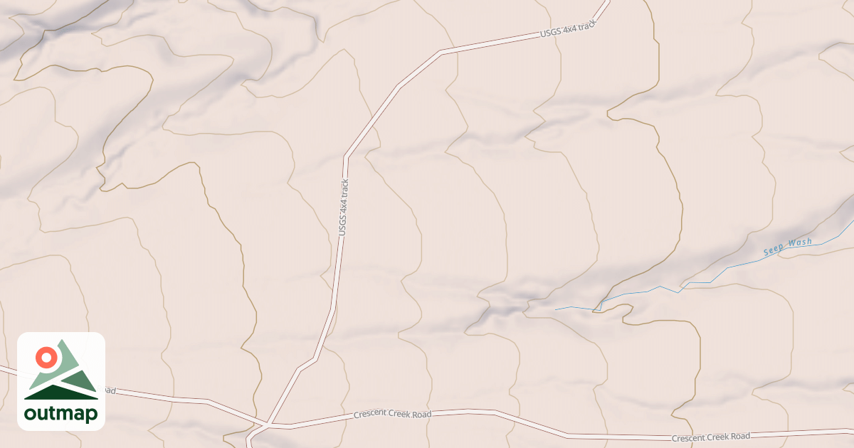 Map of BLM National GTLF Public Motorized Roads 287d83d4-07cc-4406-b0e4-0be7cab6ec1a