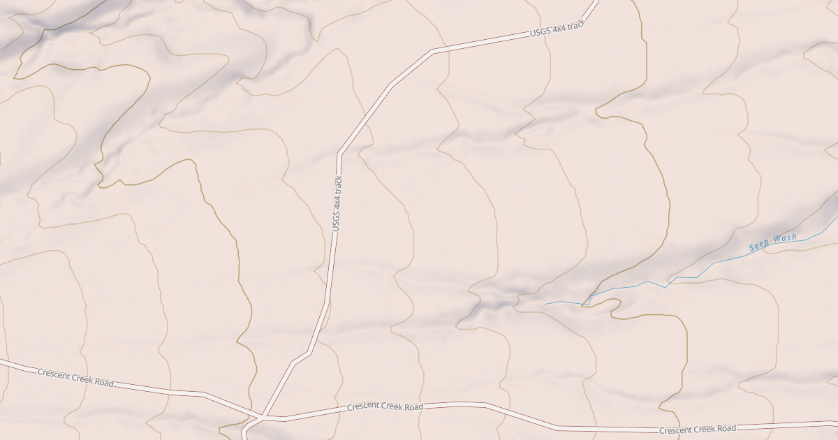 Map preview of BLM National GTLF Public Motorized Roads 287d83d4-07cc-4406-b0e4-0be7cab6ec1a