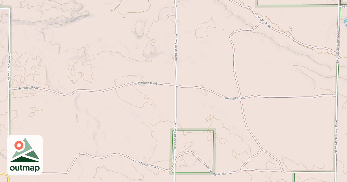 Map of 5201