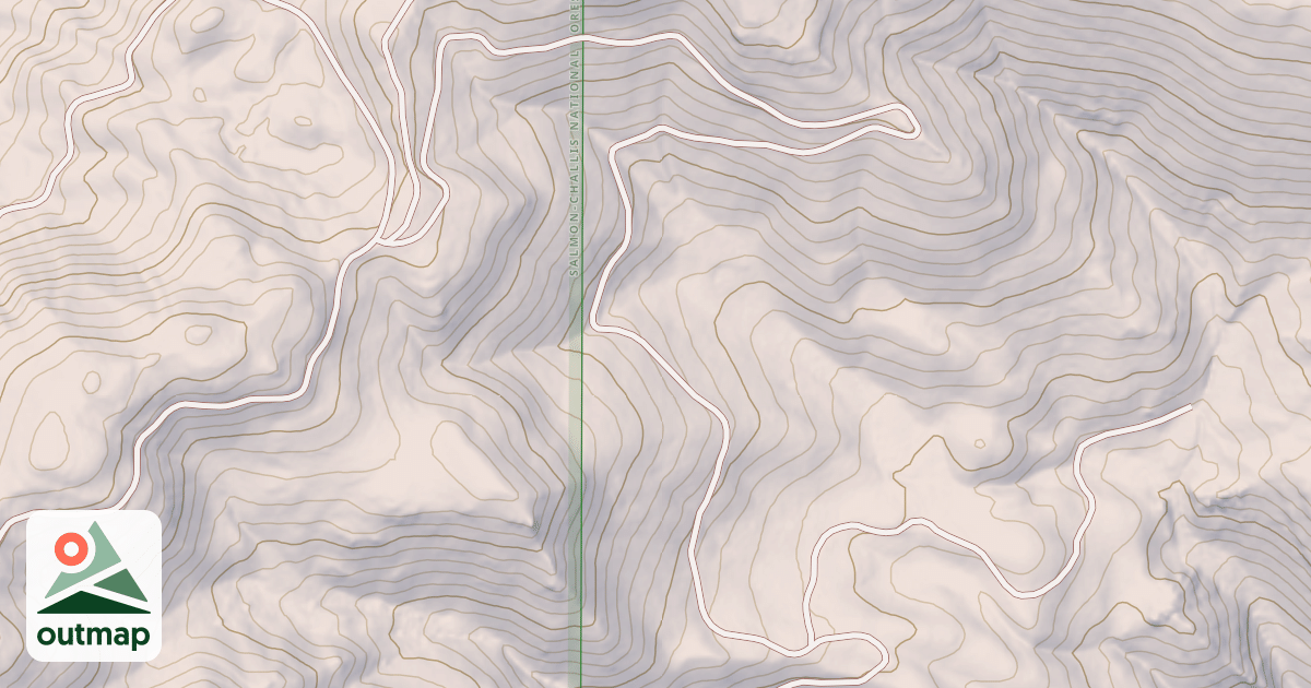 Map of BIRCH CREEK