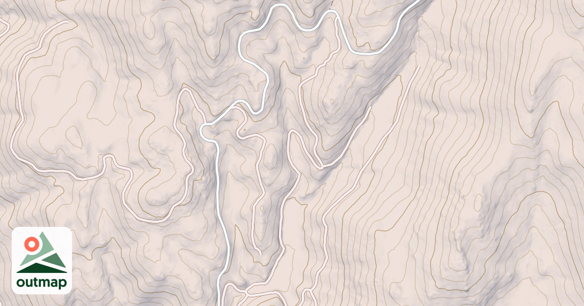 Map of Sagehen F