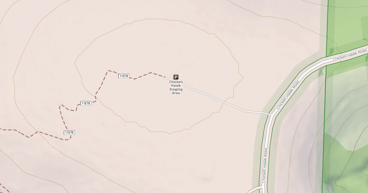 Map preview of CHICKEN HAWK STAGING AREA