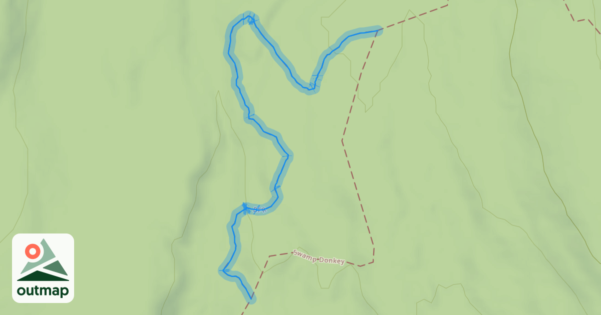 Map of BFR