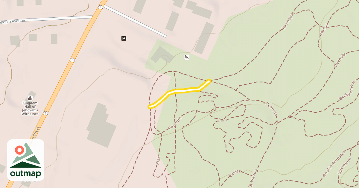 Map of Lap connector