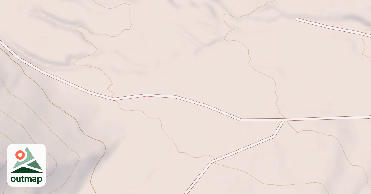 Map of BLM National GTLF Public Motorized Roads 34d4e716-ccda-42c2-b21a-cba850995d02