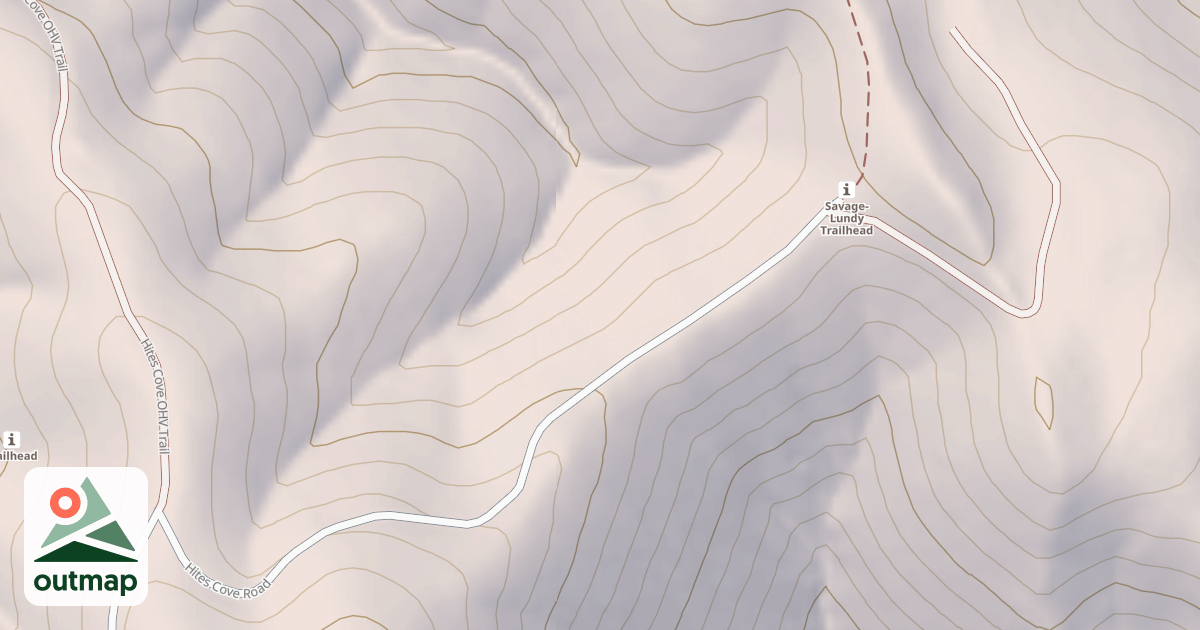 Map of CAROLINE MINE