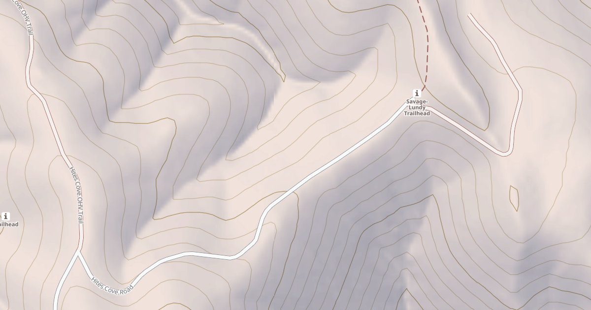 Map preview of CAROLINE MINE